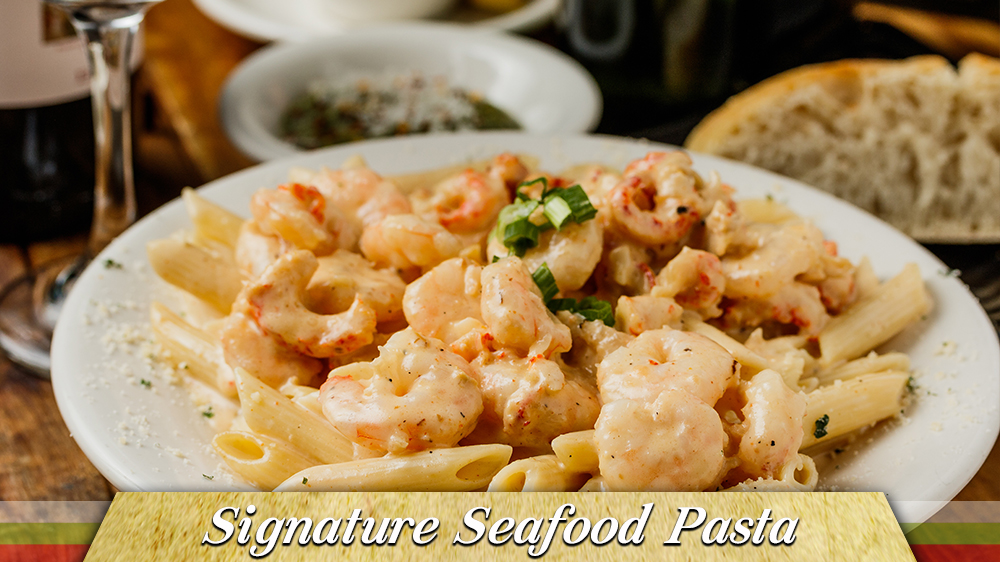 Seafood Pasta Gulfport