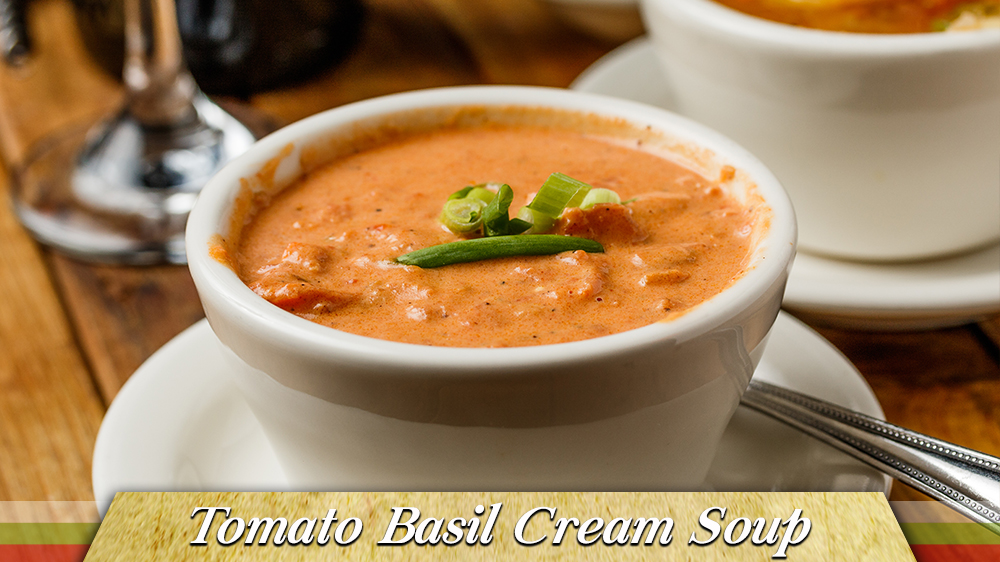 Tomato Basil Soup Gulfport